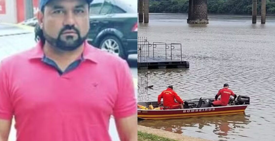 Empresario Desaparece Apos Cair De Lancha No Rio Iguacu E Corpo E Encontrado 3 Dias Depois