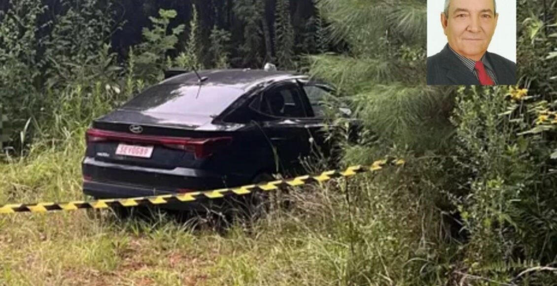 Ex Vereador Do Parana E Encontrado Morto Dentro De Carro Com Lesoes Na Cabeca