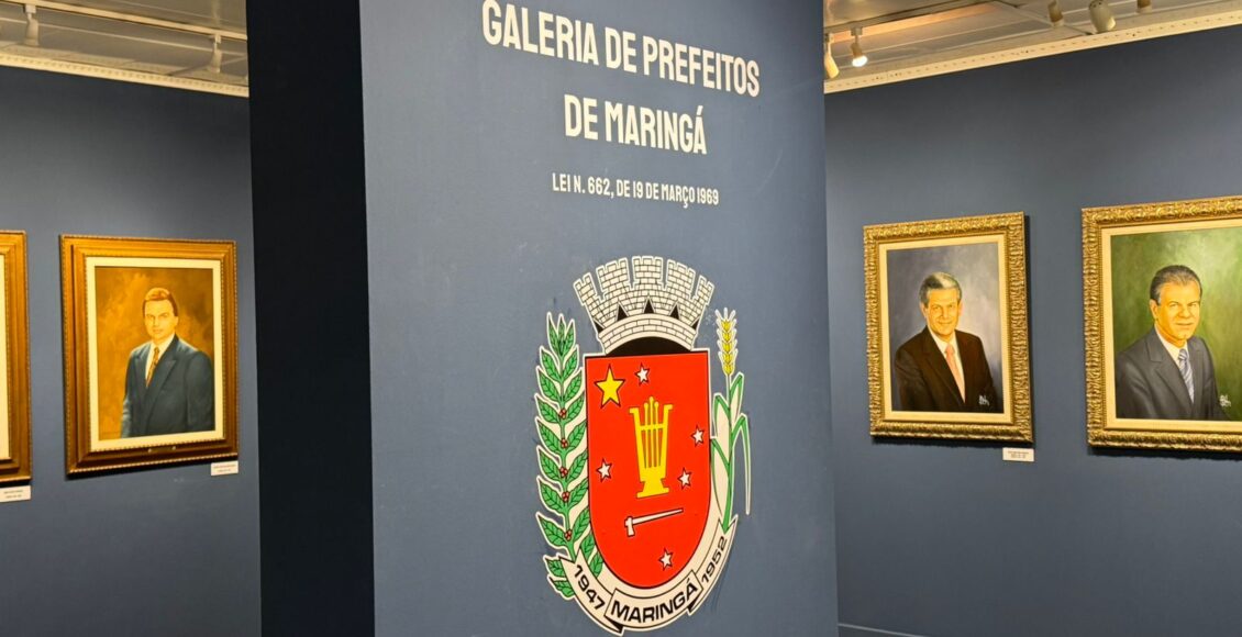 Galeria Dos Prefeitos Tem Visitacao Aberta Ao Publico Diariamente