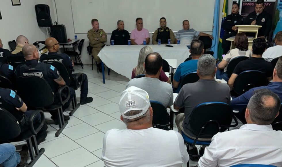 Guarda Civil Municipal De Sarandi Completa 13 Anos De Criacao