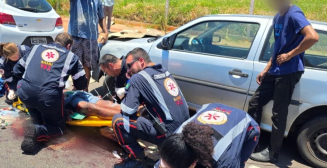 Homem Em Situacao De Rua E Atropelado E Arremessado A Mais De 20 Metros Em Maringa