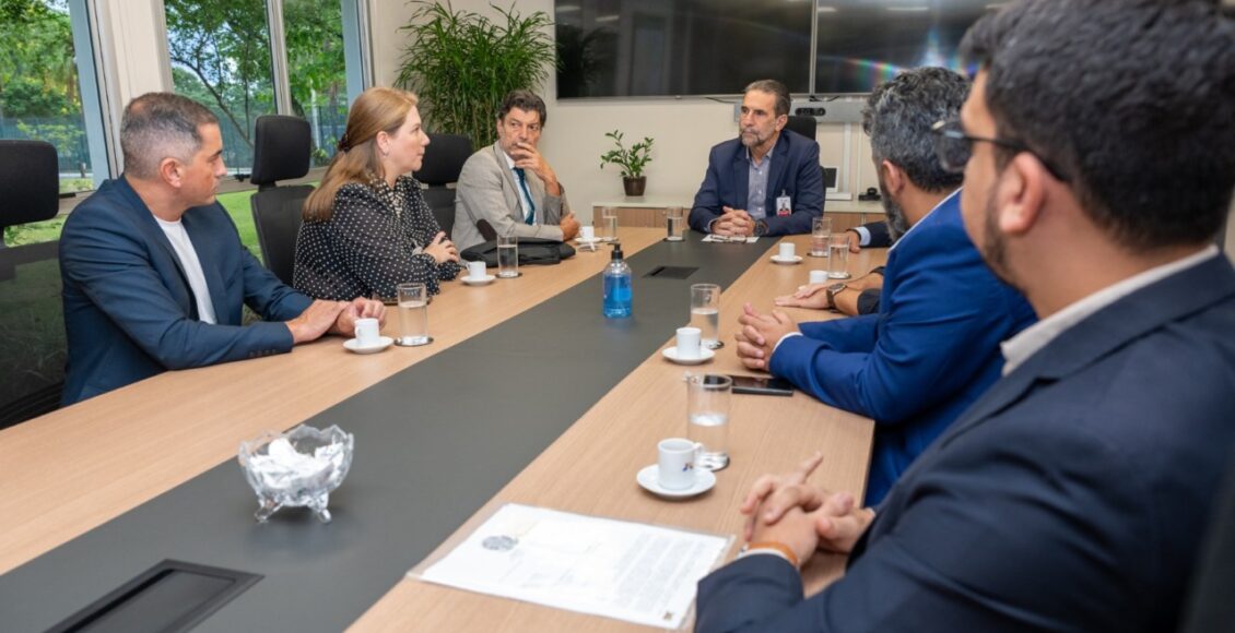 Itaipu Debate Futuras Parcerias Com Diretoria Da Ufpr