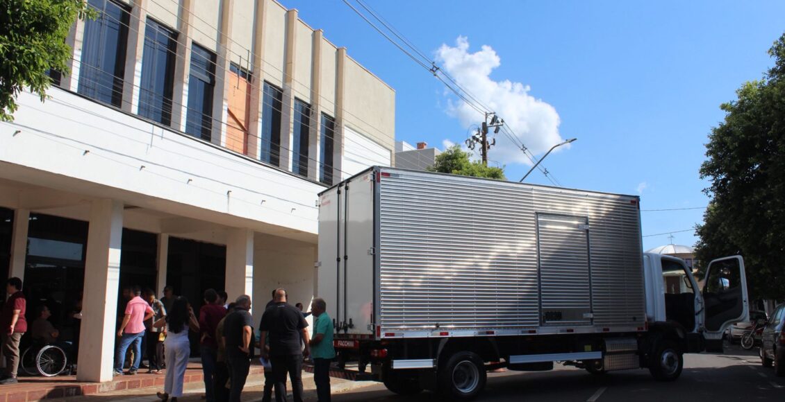 Itaipu Entrega Equipamentos Para Coleta Seletiva Em Mandaguacu