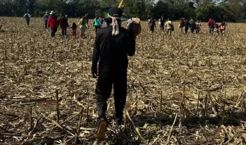 Justica Determina Reforco De Forcas Policiais Em Areas Indigenas De Guaira E Terra Roxa