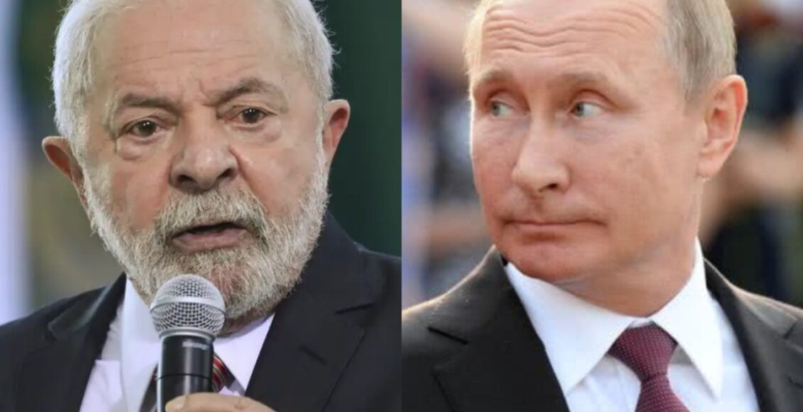 Lula E Putin Conversam Por Telefone Sobre Paz Mundial Ucrania E Relacoes Brasil Russia