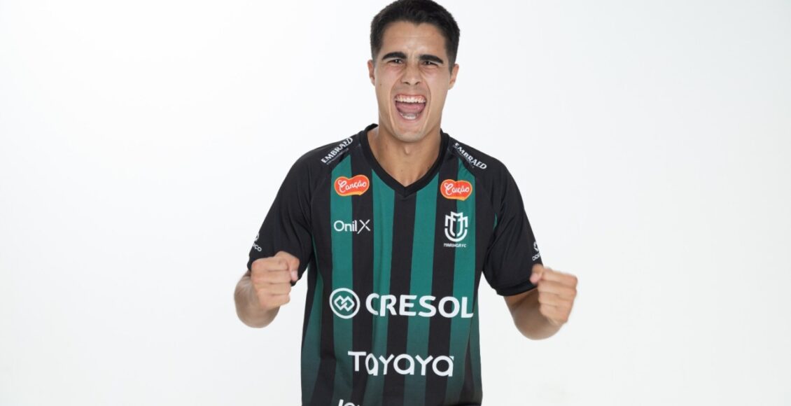 Maringa Fc Contrata Bruno Cheron Destaque Das Categorias De Base Do Gremio