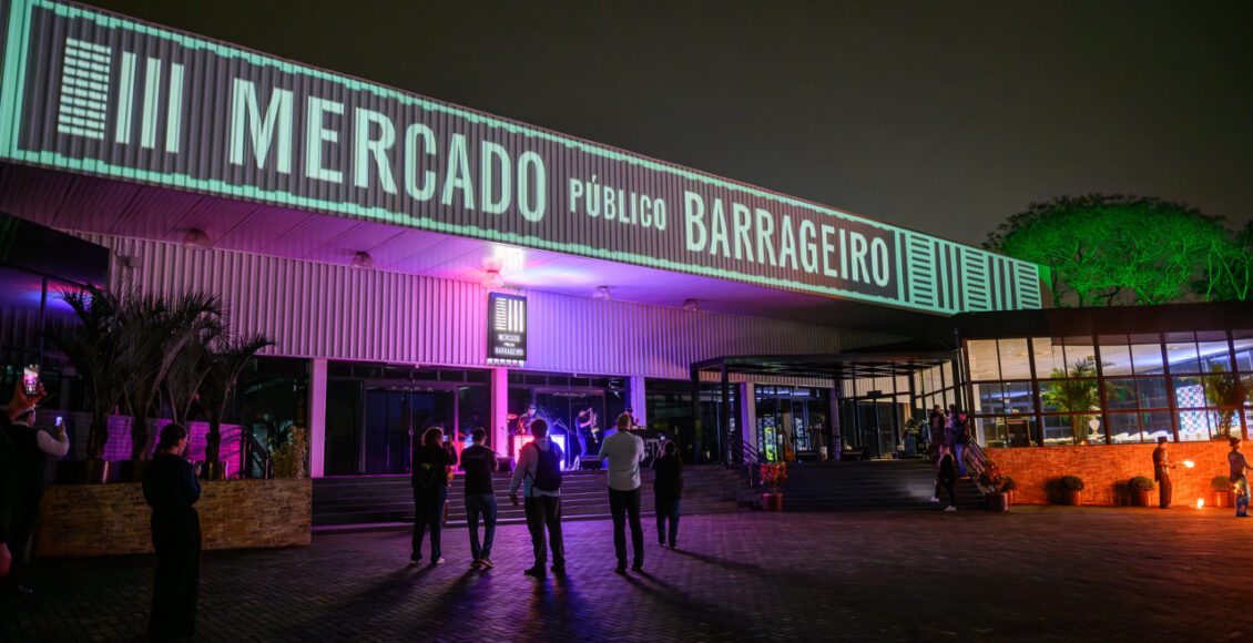 Mercado Publico Barrageiro Realiza Primeiro Luau Com Programacao Especial Para A Comunidade