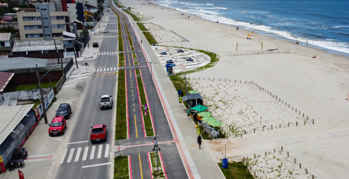 Matinhos, 29 De Janeiro De 2024 Revitalização Da Orla De Matinhos.