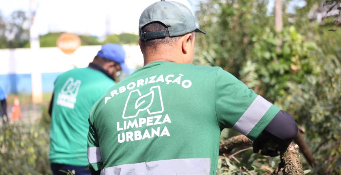 Prefeitura De Maringa Realiza Servicos De Arborizacao Na Avenida Mandacaru Neste Domingo 12