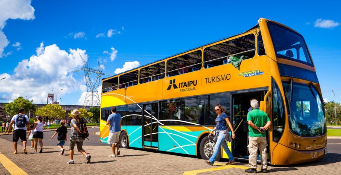 Quase Meio Milhao De Pessoas Visitou A Itaipu Em 2024