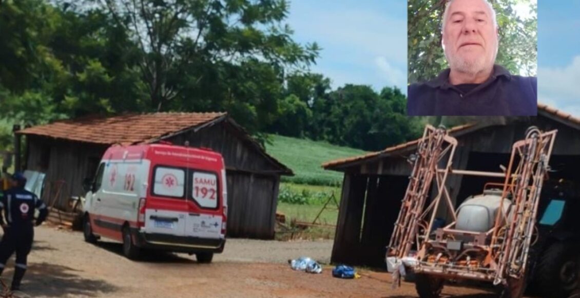 Regiao De Maringa Mecanico Morre Atropelado Por Trator Durante Manutencao