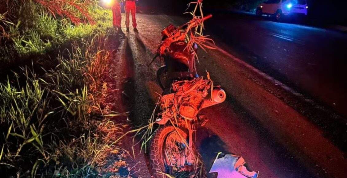 Sargento Aposentado Morre Apos Motocicleta Ser Atingida Por Carro De Luxo No Parana