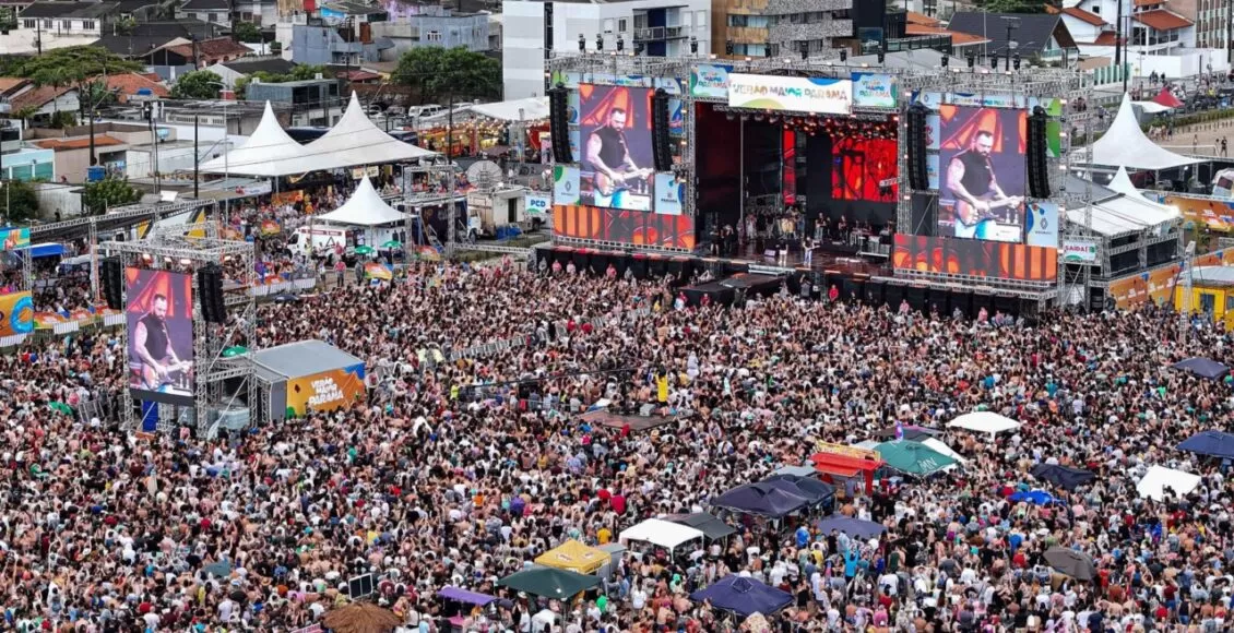 Shows Do Verao Maior Parana Terao Transmissao De Emissoras Nacionais