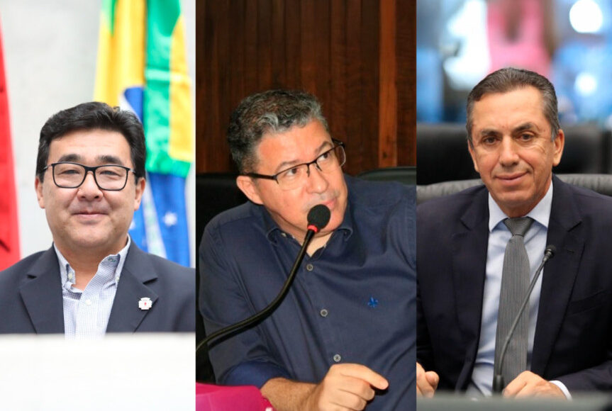 Tres Novos Parlamentares Assumem Mandato Na Assembleia Legislativa