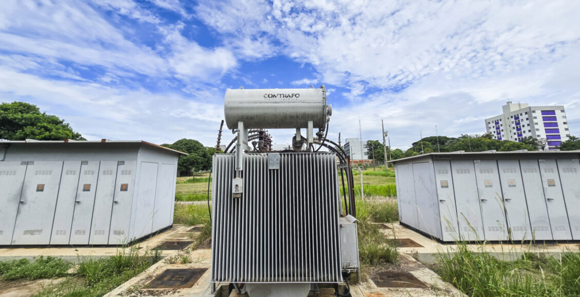 Uem Investe R 13 Milhao Para Revitalizar A Subestacao De Energia Eletrica