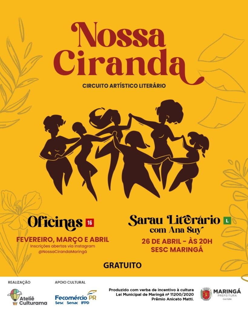 Arte Cartaz Nossaciranda