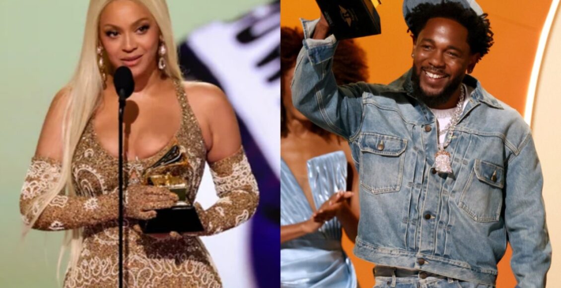 Beyonce Vence Grammy De Album Do Ano Pela Primeira Vez Kendrick Lamar Domina Premiacao