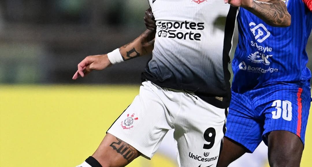 Corinthians Libertadores Estreia