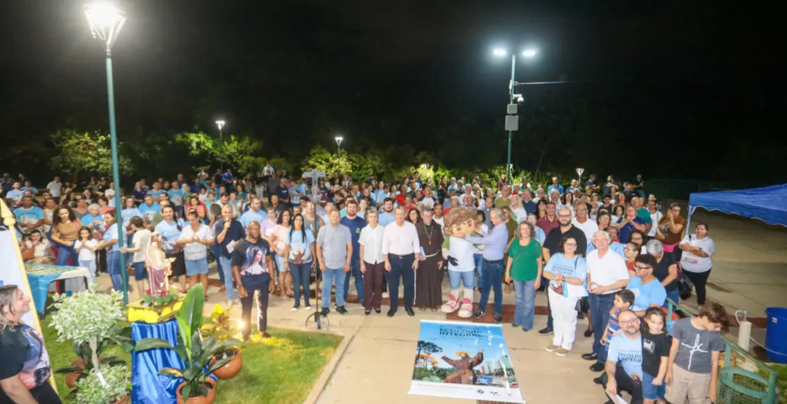 Em Parque Que Era Deposito De Entulho Campanha Da Fraternidade E Lancada Em Maringa