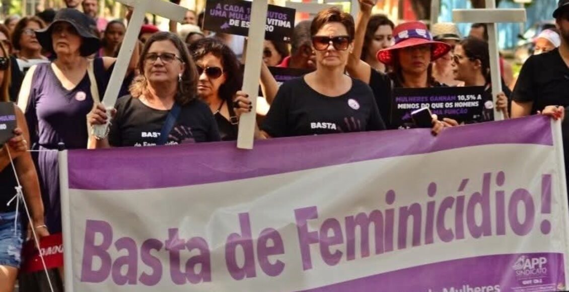 Forum Maringaense De Mulheres Promove Ato Pelo Dia Internacional Da Mulher