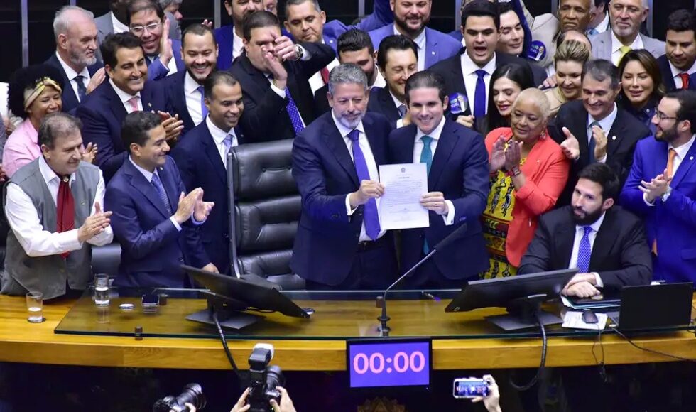 Hugo Motta E Eleito Presidente Da Camara Dos Deputados