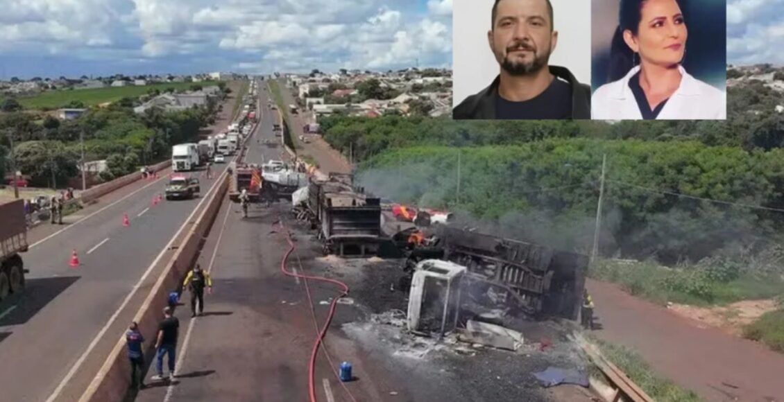 Identificadas As Duas Vitimas Fatais Do Acidente No Contorno Norte De Maringa