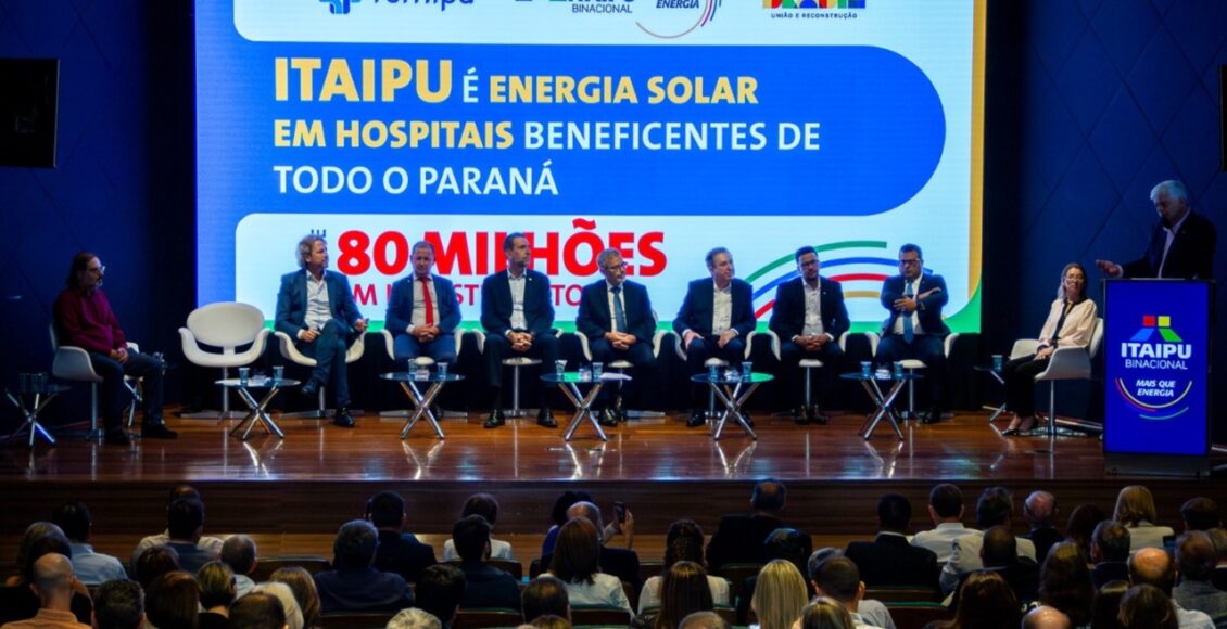 Itaipu Investe R 81 Milhoes Em Energia Solar Para Hospitais Filantropicos Paranaenses