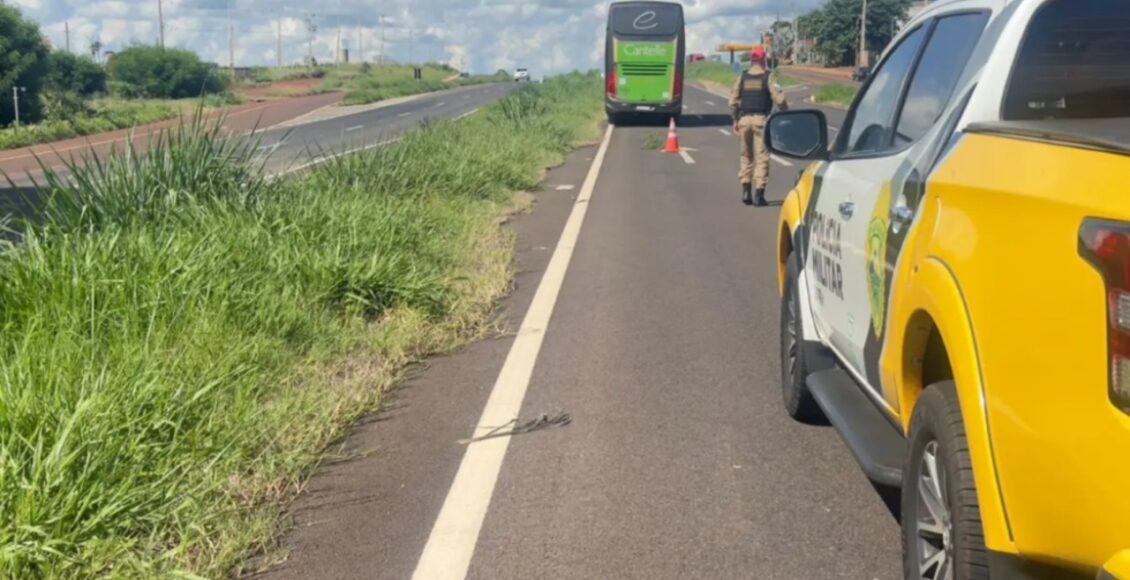 Jovem De 26 Anos Morre Apos Ser Atropelado Por Onibus Na Regiao De Maringa