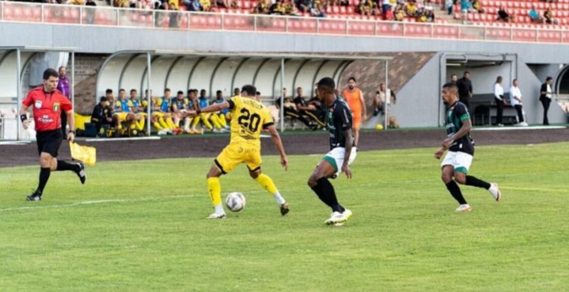Maringa Fc E Derrotado Pelo Cascavel Fora De Casa Por 2 A 0
