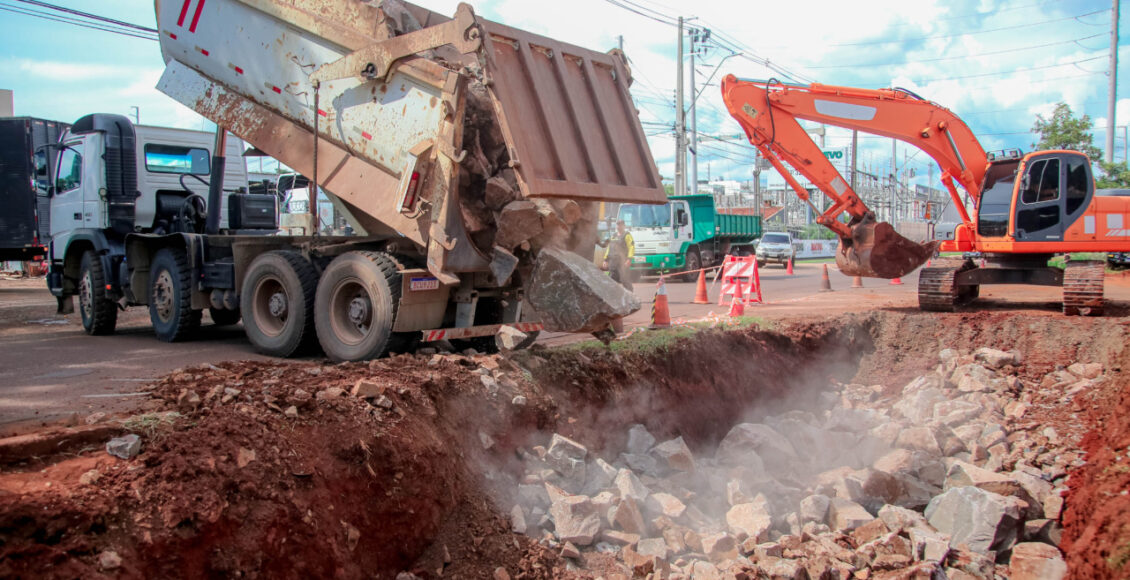 Maringa Reabre Fabrica De Artefatos De Cimento Na Pedreira E Intensifica Servicos De Infraestrutura E Limpeza