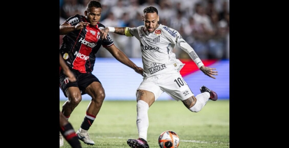 Neymar Reestreia Mas Santos Empata Com O Botafogo Sp