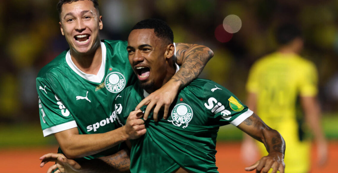 Palmeiras Vence No Sufoco E Garante Vaga Nas Quartas Do Paulistao