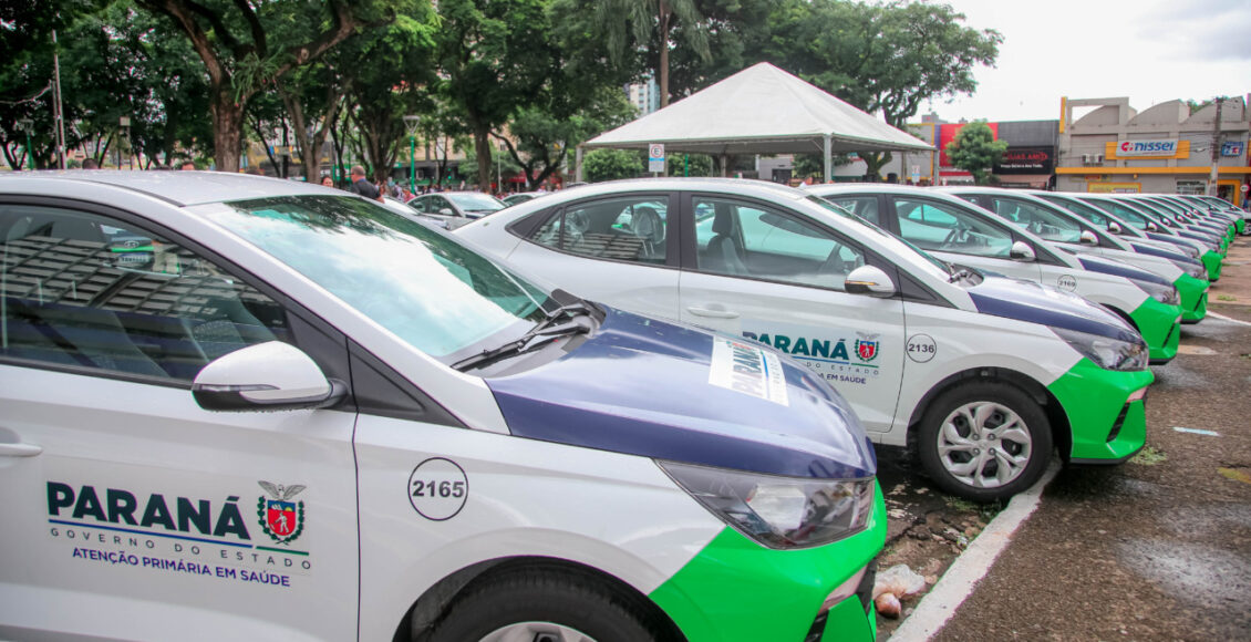 Prefeitura De Maringa Renova E Amplia Frota De Veiculos Da Saude Com A Entrega De 31 Novos Carros