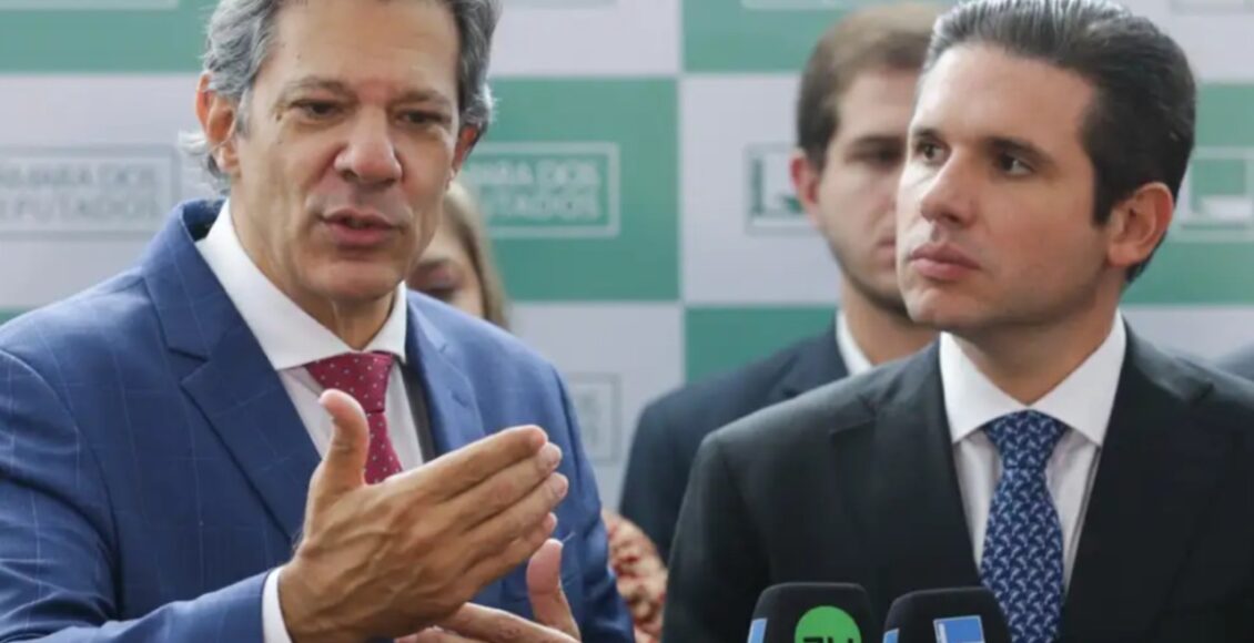 Reforma Do Imposto De Renda E Supersalarios Sao Prioridades De Haddad No Congresso