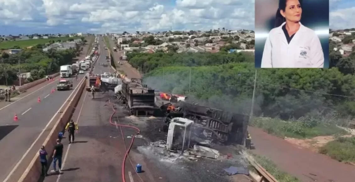 Tecnica De Enfermagem E Uma Das Vitimas Do Acidente No Contorno Norte Trecho Foi Liberado