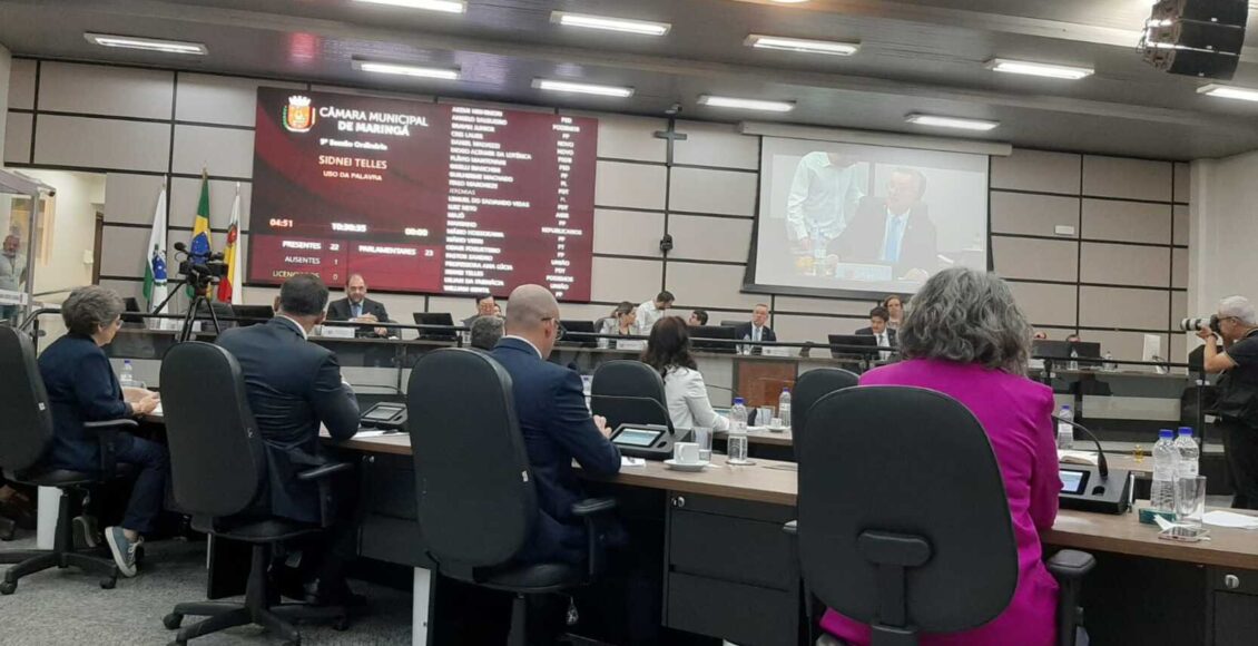 Camara De Maringa Mantem Veto Ao Aumento De Salarios Do Prefeito Secretarios E Vereadores