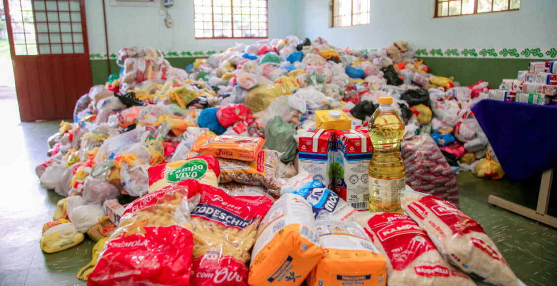 Carnaval De Maringa 2025 Arrecada 23 Toneladas De Alimentos E 50 Kg De Racao