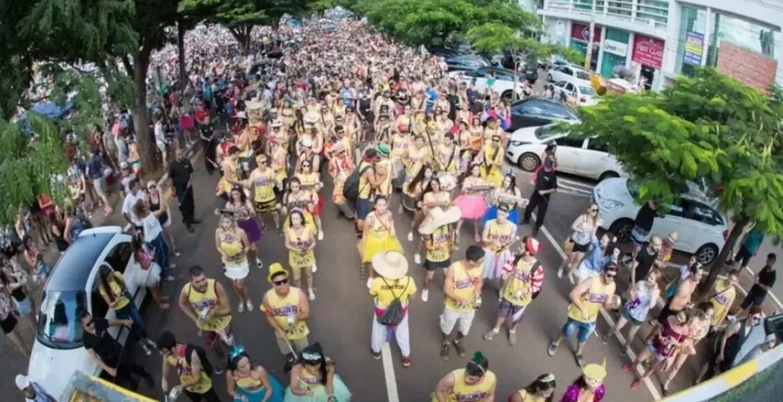 Confira As Atracoes Do Carnaval Em Maringa Neste Sabado 1