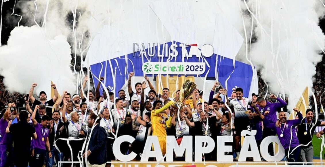 Corinthians Segura Empate Com Palmeiras E Volta A Conquistar O Campeonato Paulista Apos Seis Anos