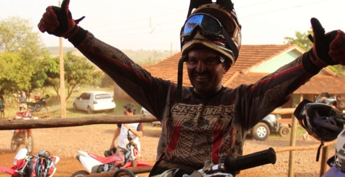 Familia Arrecada Dinheiro Para Mecanico Que Sofreu Grave Acidente Em Corrida De Motocross