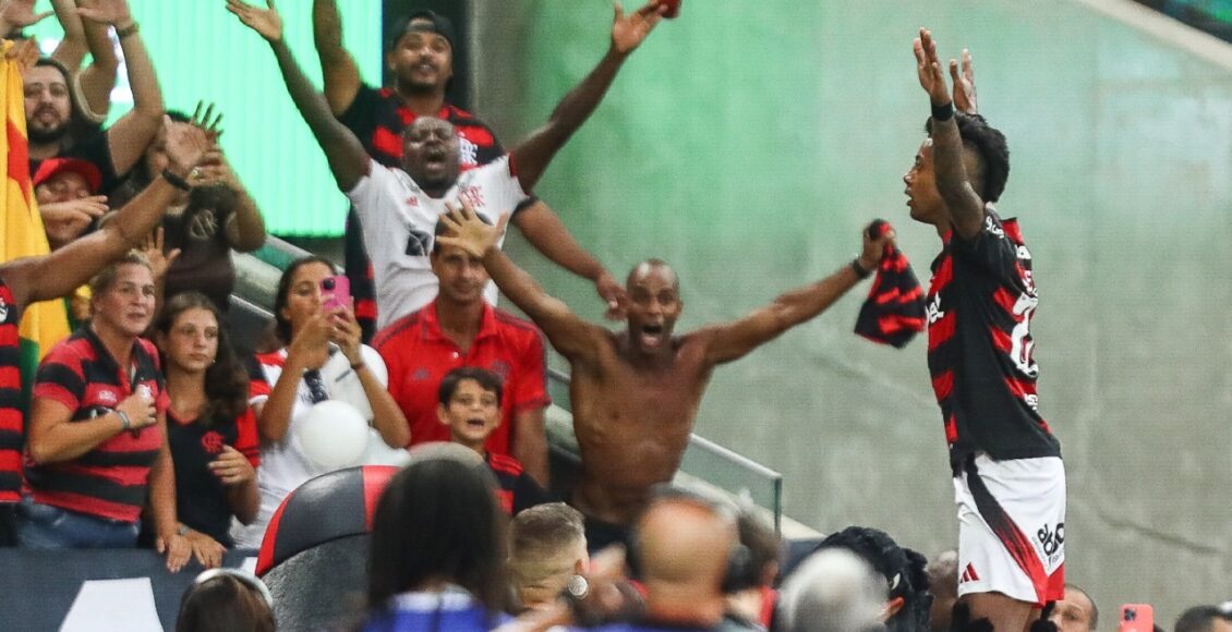 Flamengo Bruno Henrique