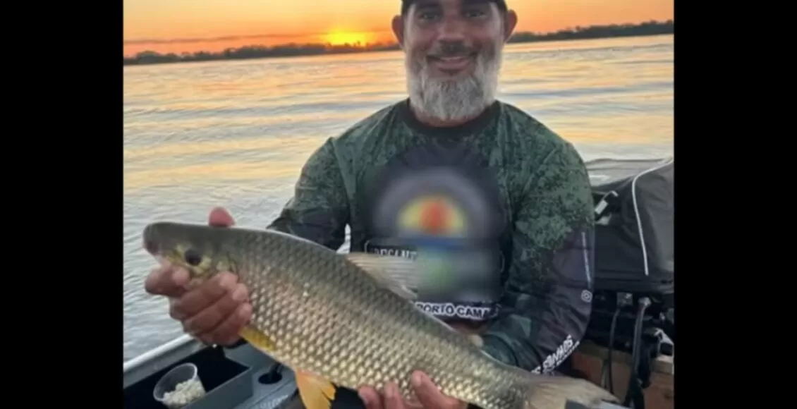 Guia De Pesca E Encontrado Morto Dias Apos Acidente De Barco No Rio Parana