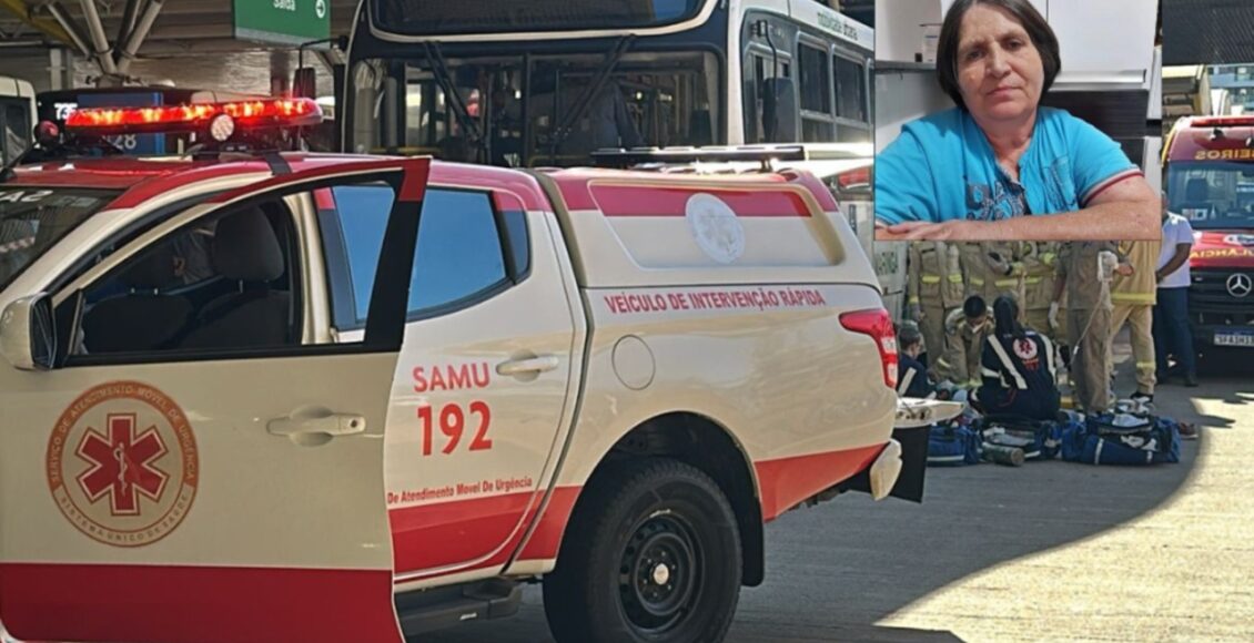 Identificada Vitima Que Morreu Atropelada Por Onibus No Terminal De Maringa