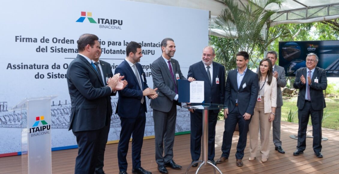 Itaipu Autoriza Instalacao De Usina Solar Flutuante No Reservatorio Da Usina