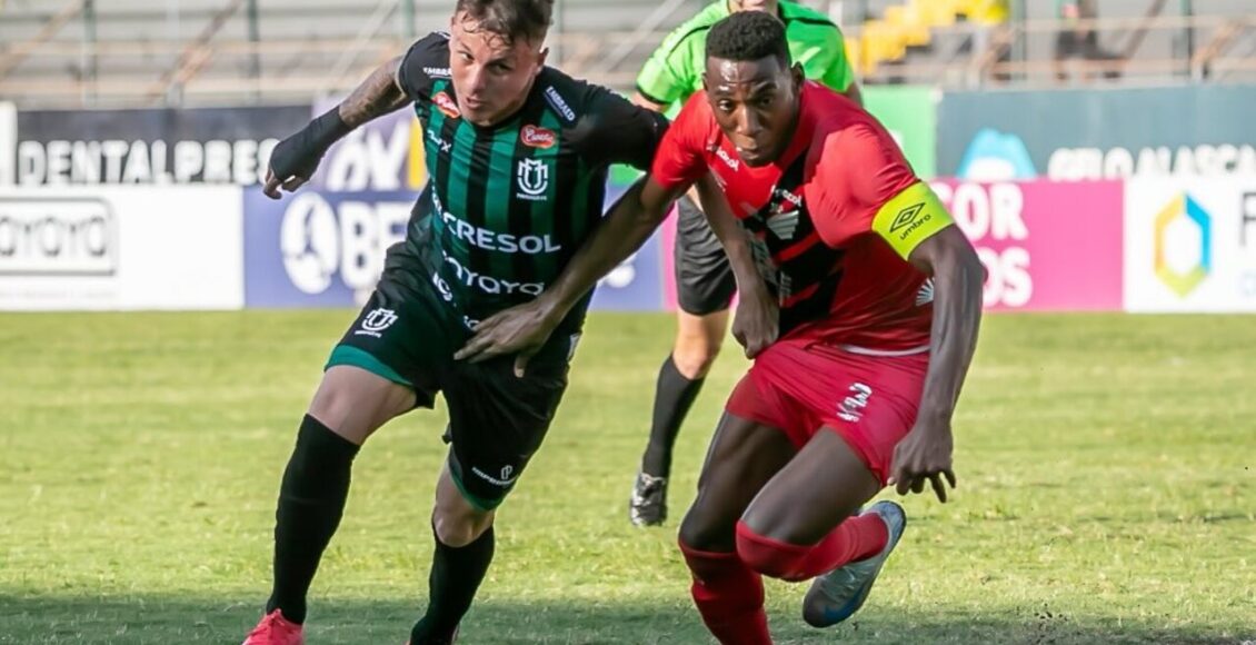 Maringa Fc E Athletico Pr Empatam Em 1 A 1 Na Ida Da Semifinal Do Paranaense