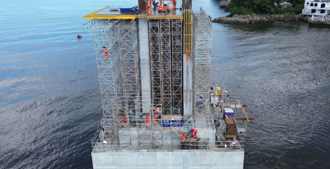 Ponte De Guaratuba Mais De 40 Da Obra Foi Concluida Previsao De Entrega E Para Abril De 2026