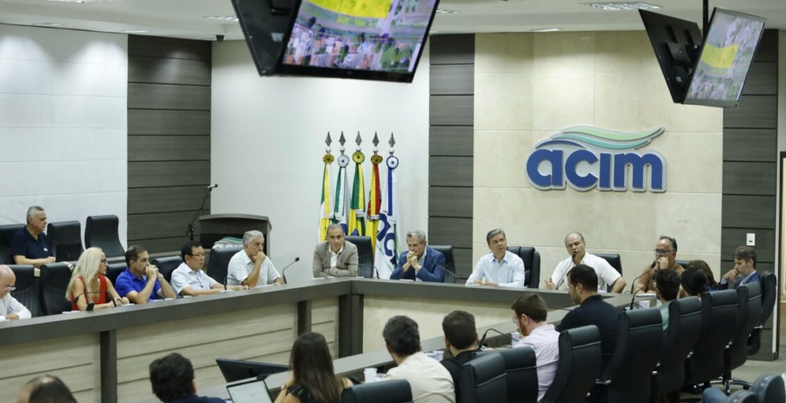 Prefeituras De Maringa E Sarandi Se Reunem Para Discutir Rebaixamento Da Linha Ferrea