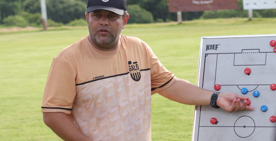 Rafael Andrade E O Novo Tecnico Do Galo Maringa