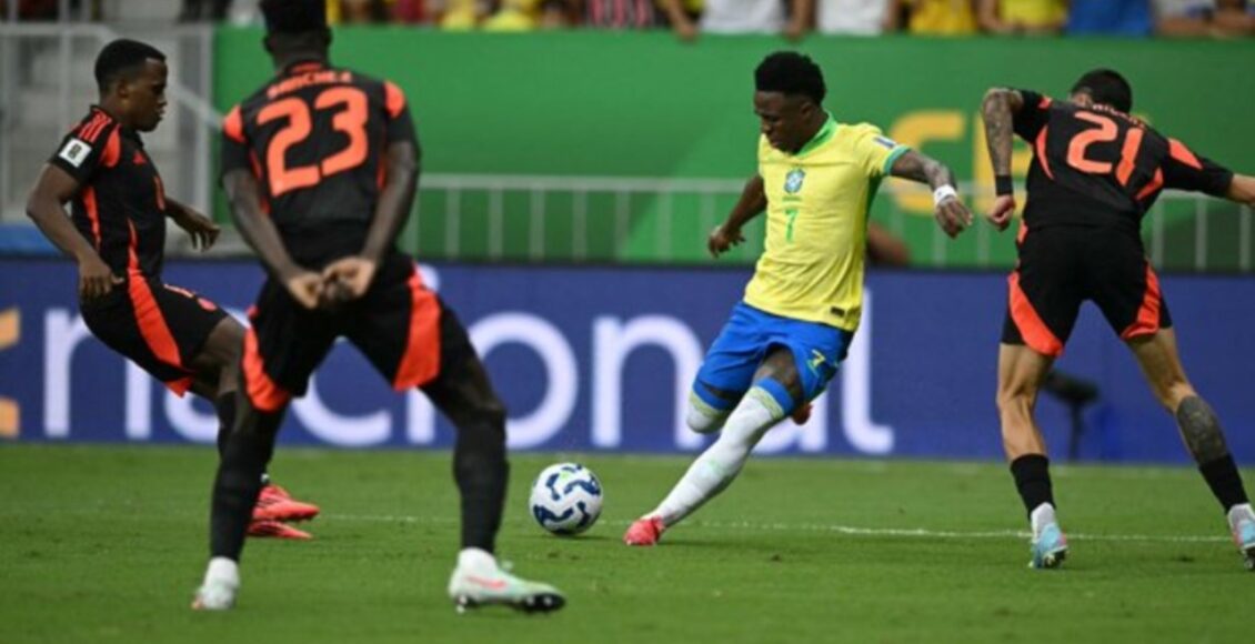 Selecao Venceu A Colombia Por 2 A 1 Em Jogo Dramatico Em Brasilia Vinicius Jr Fez O Gol Da Vitoria