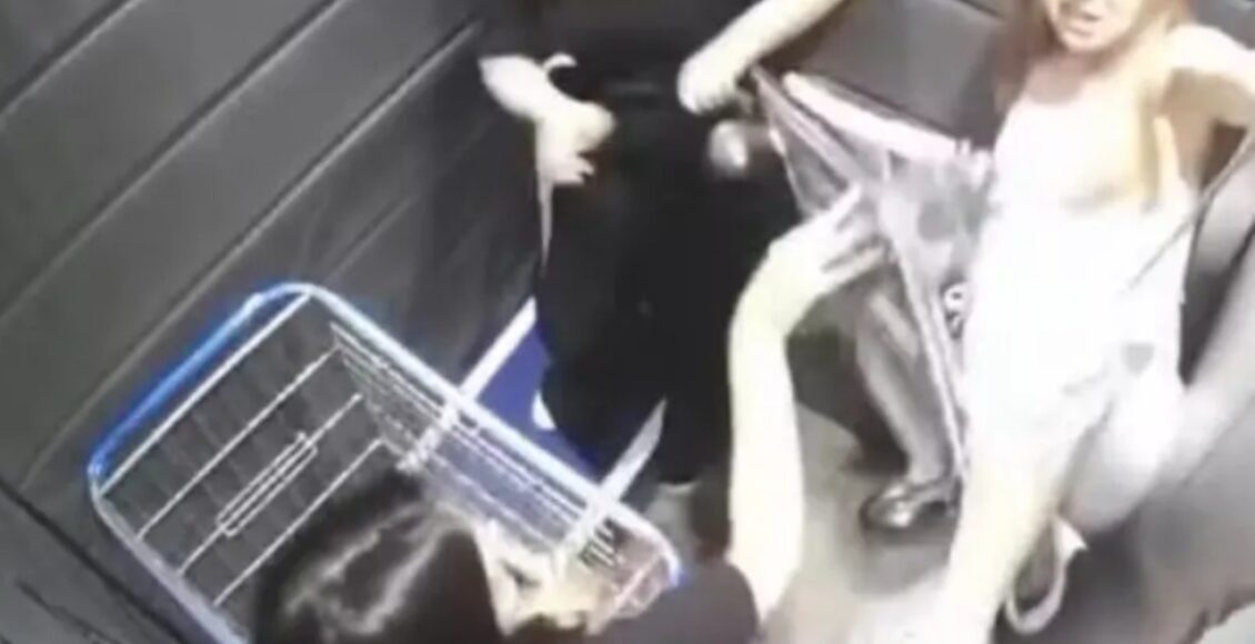 Susto Jovem Fica Pendurada Por Corda Em Elevador E E Salva Pelas Amigas Veja O Video